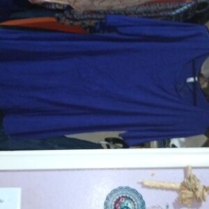 Isaac Lieu Deep Purple Top
